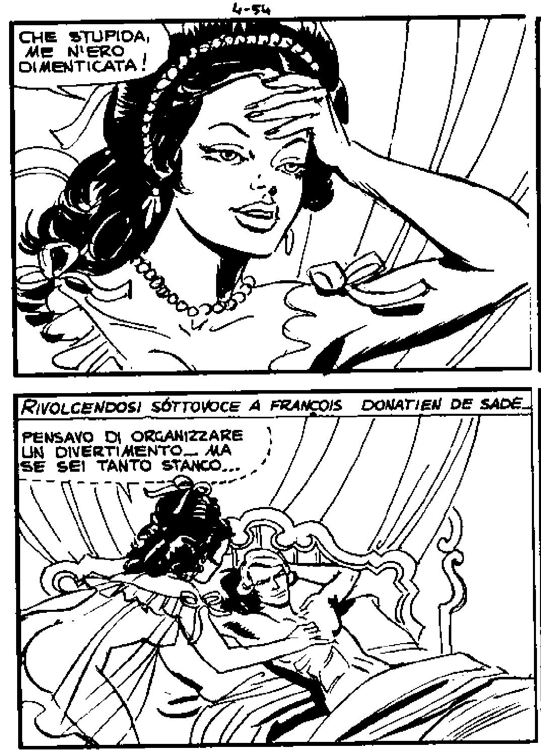 (Fumetti Erotici d'Epoca) (De Sade #004) Il culta del Peto [Italian] 54