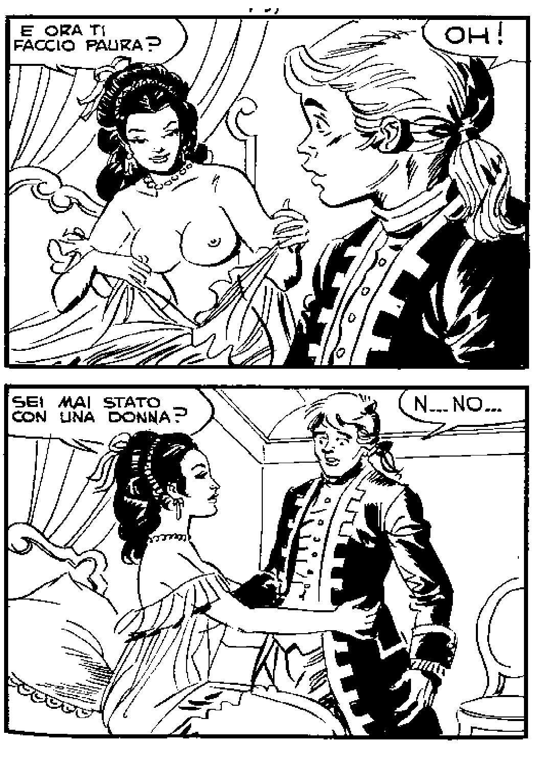 (Fumetti Erotici d'Epoca) (De Sade #004) Il culta del Peto [Italian] 59