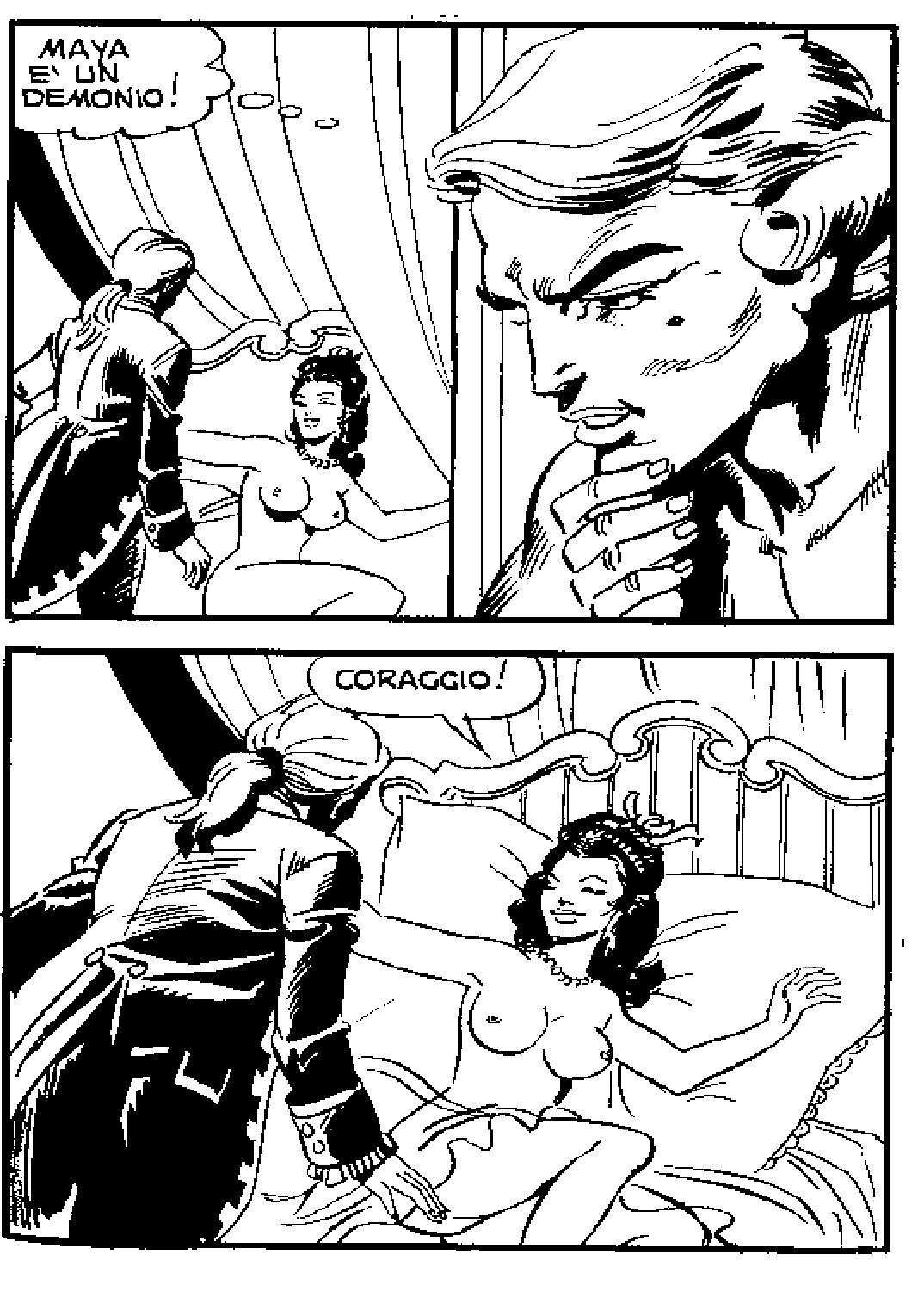 (Fumetti Erotici d'Epoca) (De Sade #004) Il culta del Peto [Italian] 61