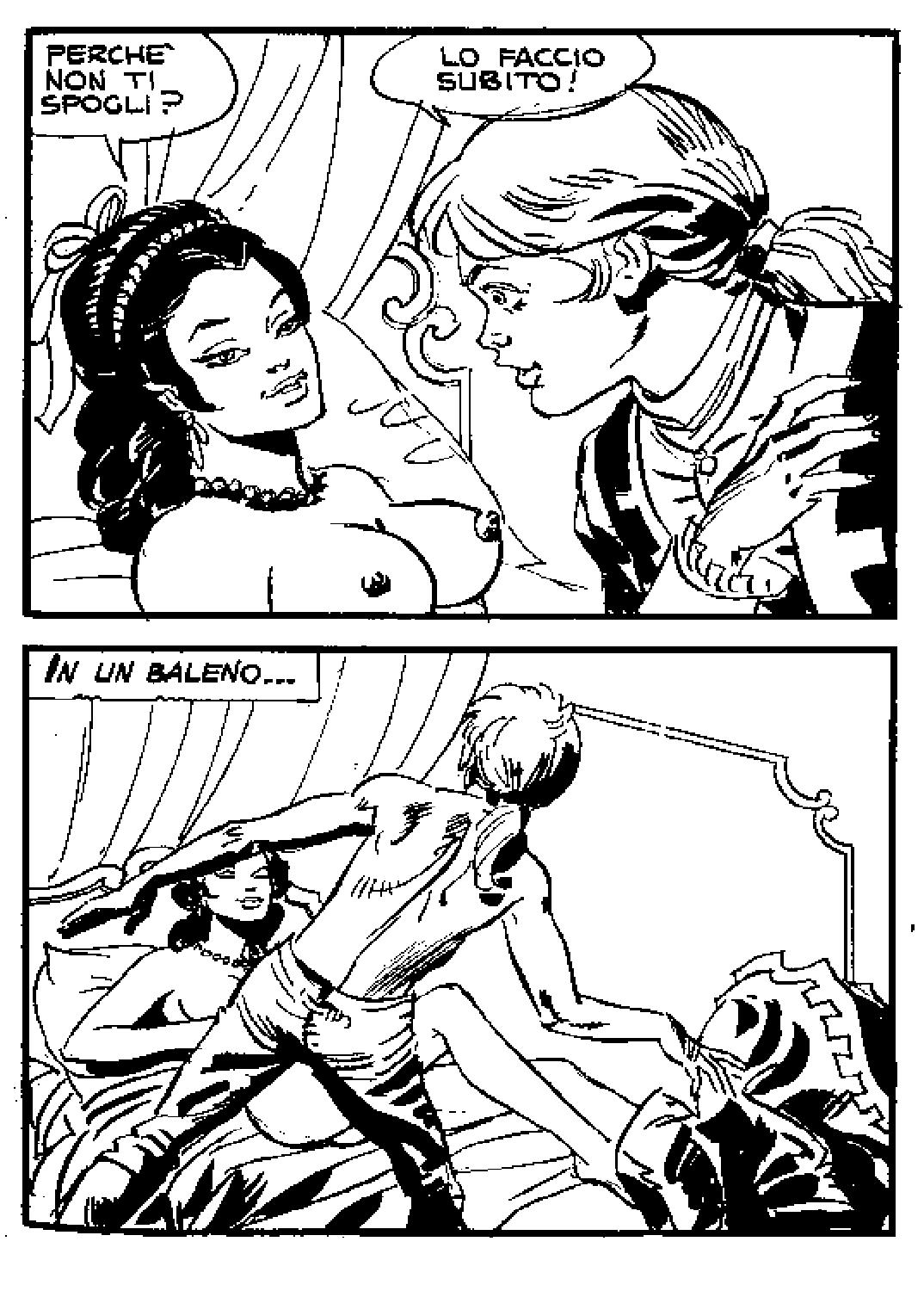 (Fumetti Erotici d'Epoca) (De Sade #004) Il culta del Peto [Italian] 63