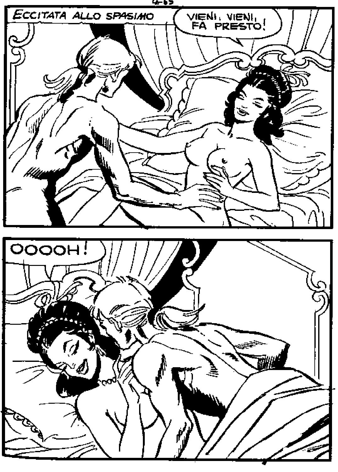 (Fumetti Erotici d'Epoca) (De Sade #004) Il culta del Peto [Italian] 65
