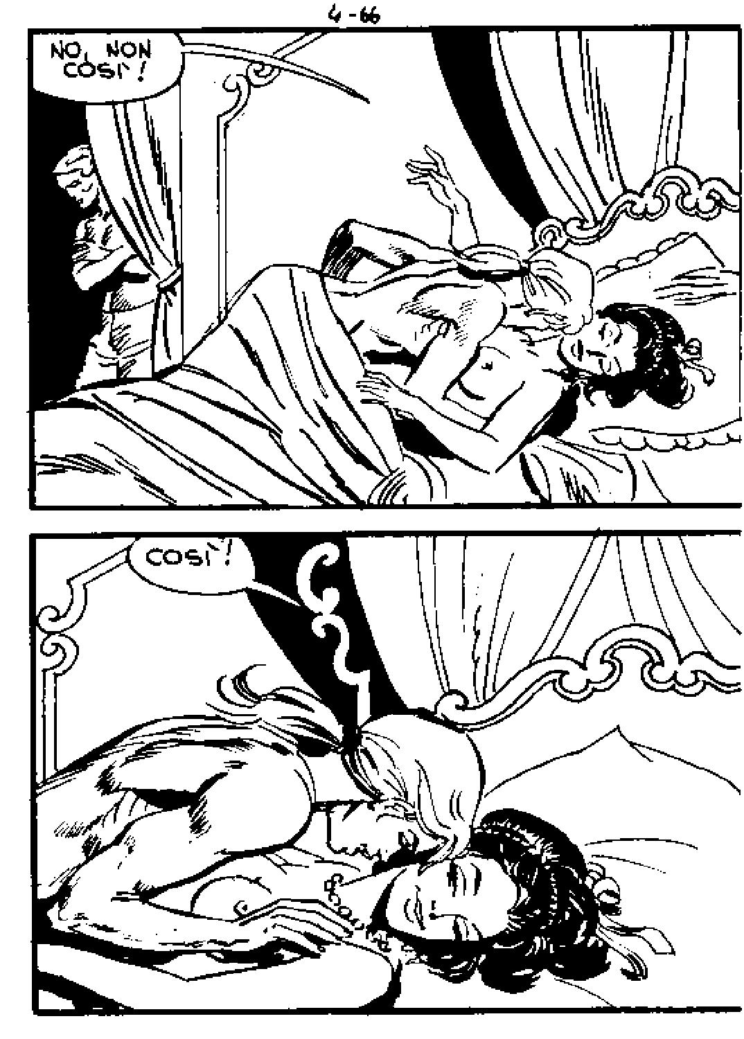 (Fumetti Erotici d'Epoca) (De Sade #004) Il culta del Peto [Italian] 66