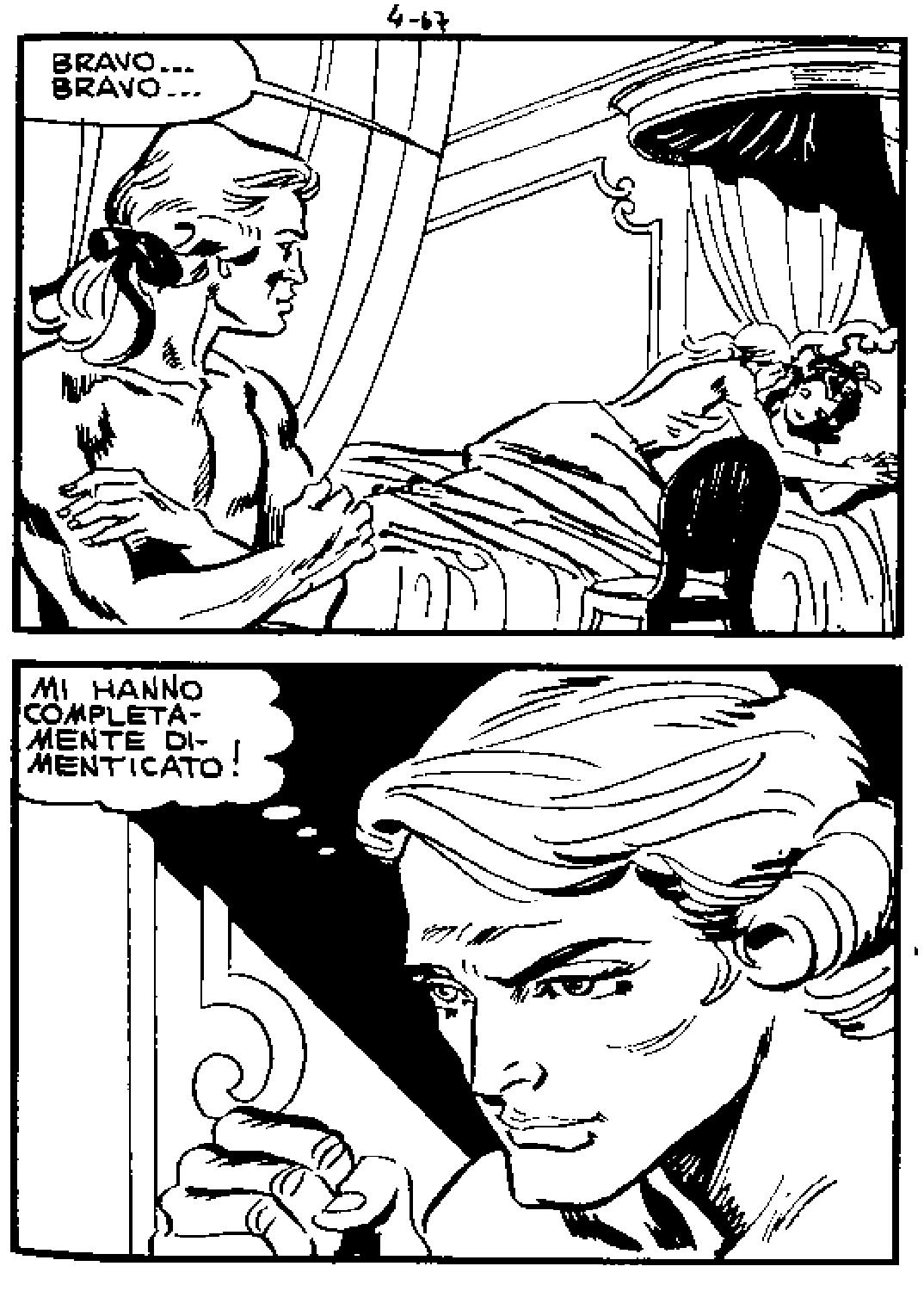 (Fumetti Erotici d'Epoca) (De Sade #004) Il culta del Peto [Italian] 67