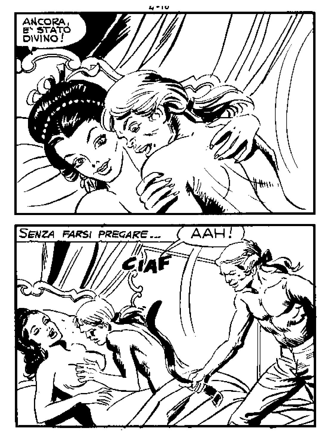(Fumetti Erotici d'Epoca) (De Sade #004) Il culta del Peto [Italian] 70