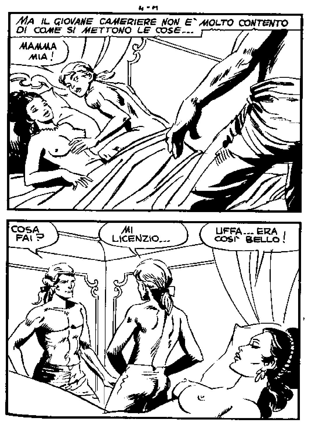 (Fumetti Erotici d'Epoca) (De Sade #004) Il culta del Peto [Italian] 71