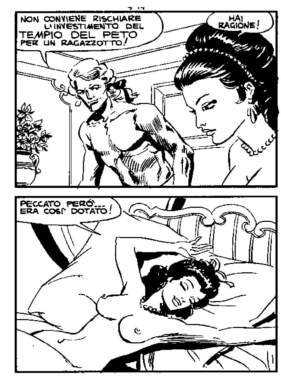 (Fumetti Erotici d'Epoca) (De Sade #004) Il culta del Peto [Italian] 74