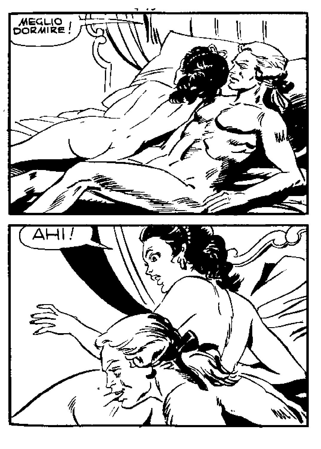 (Fumetti Erotici d'Epoca) (De Sade #004) Il culta del Peto [Italian] 75