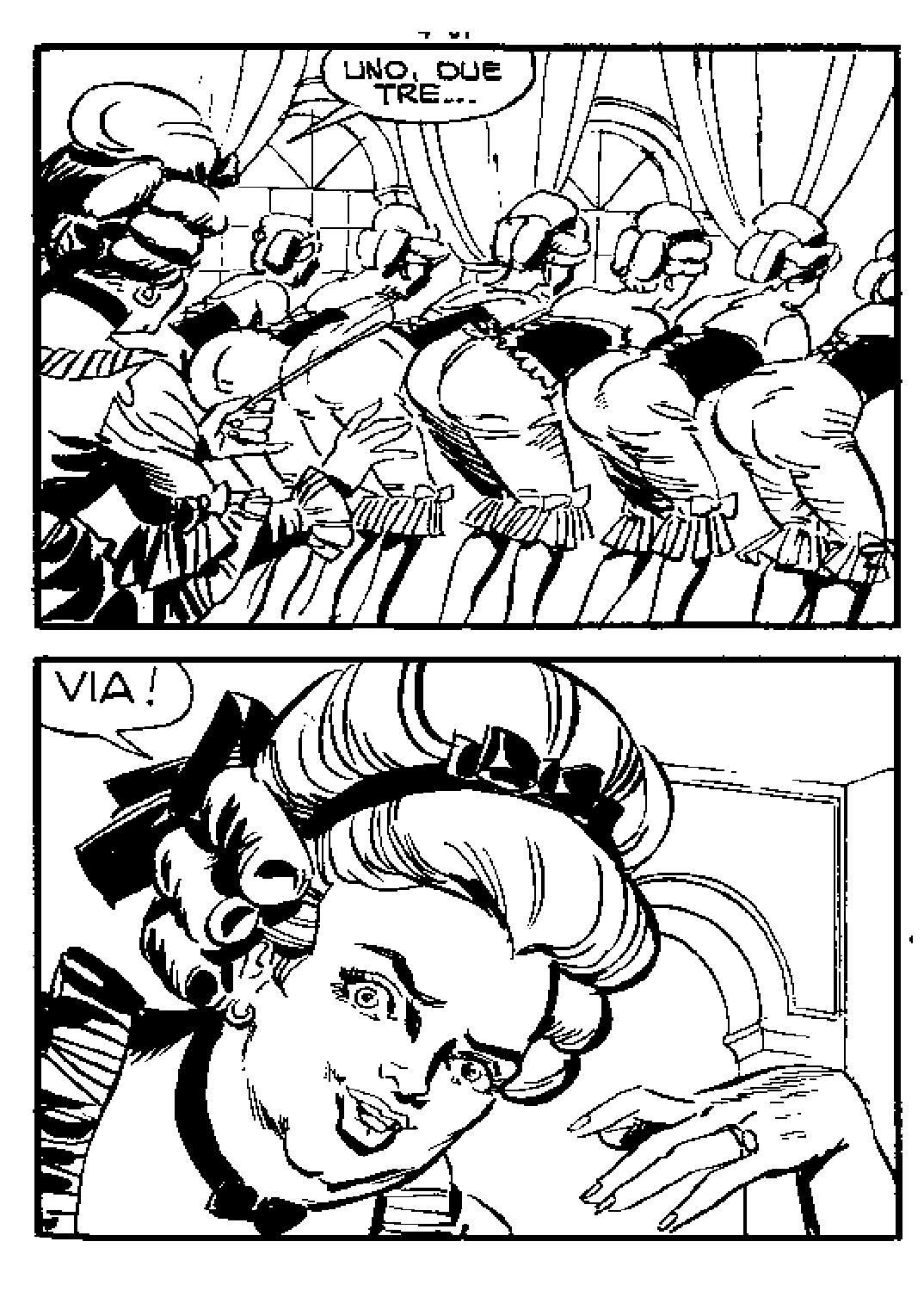 (Fumetti Erotici d'Epoca) (De Sade #004) Il culta del Peto [Italian] 87