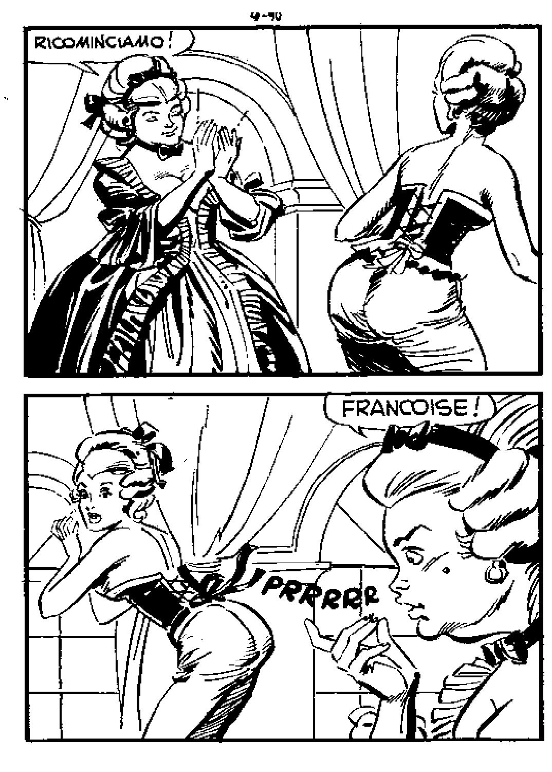 (Fumetti Erotici d'Epoca) (De Sade #004) Il culta del Peto [Italian] 90