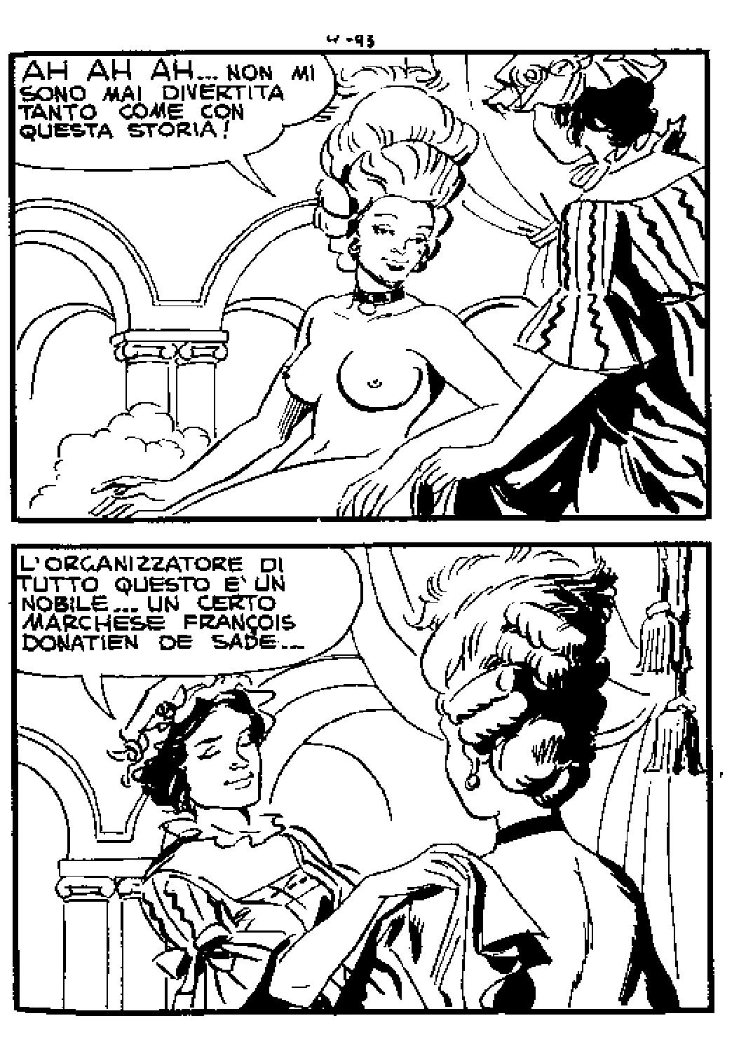 (Fumetti Erotici d'Epoca) (De Sade #004) Il culta del Peto [Italian] 93