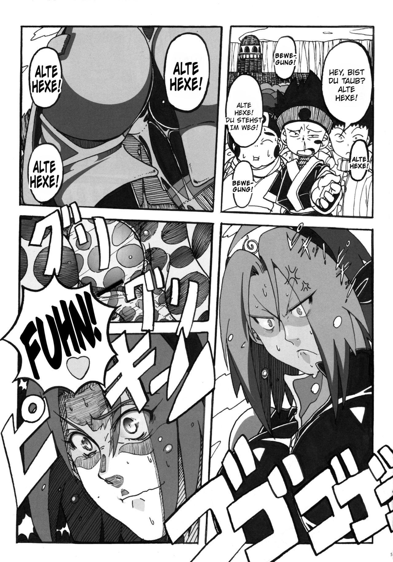 (C83) [Don! Don! Don! (Kazuya)] Sakura Ranbu Den! 2 (Naruto) [German] {SchmidtSST} 3