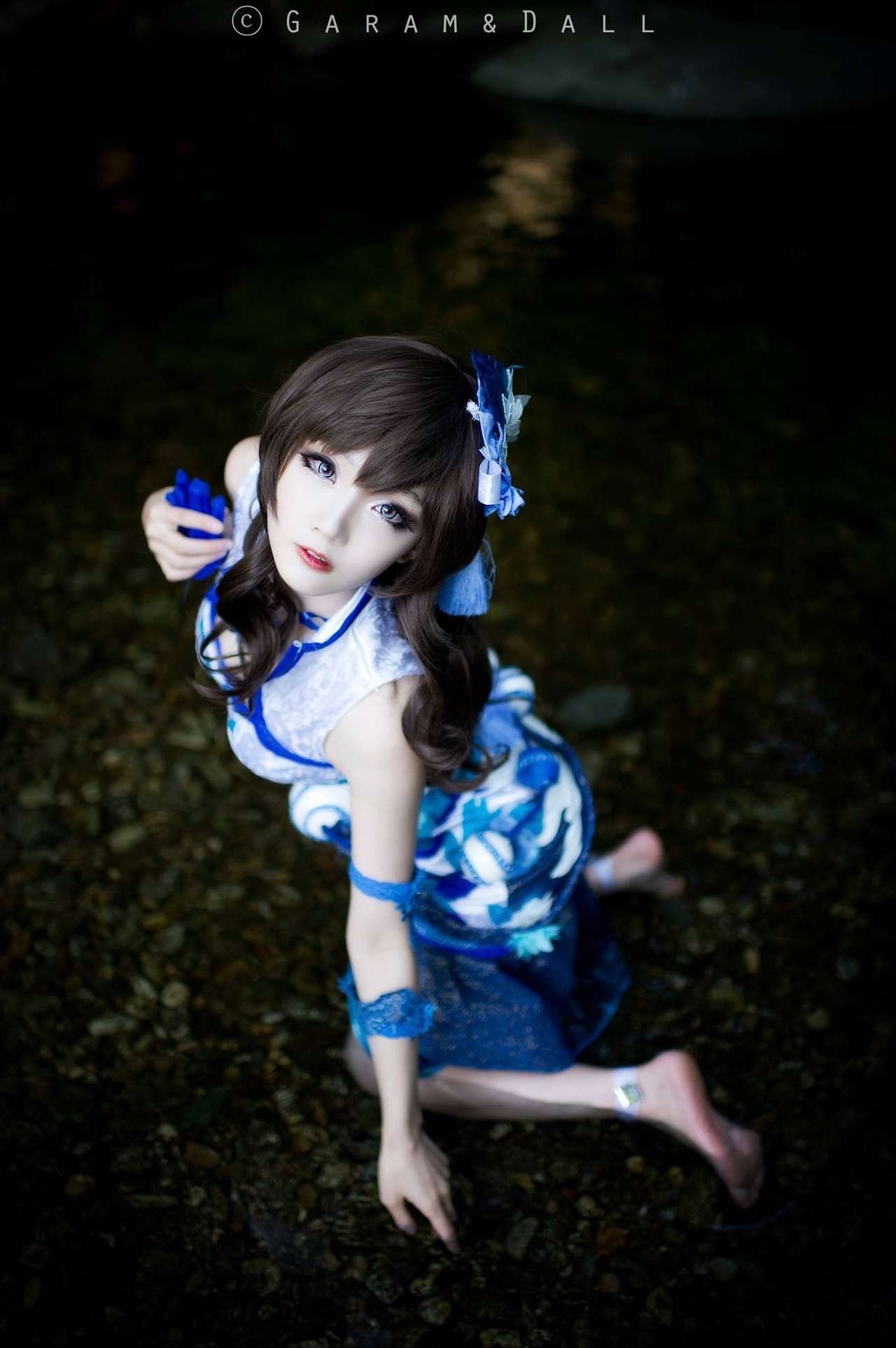 Force Master Blue Floral Bone China ver. - Blade & Soul by Miyuko 10