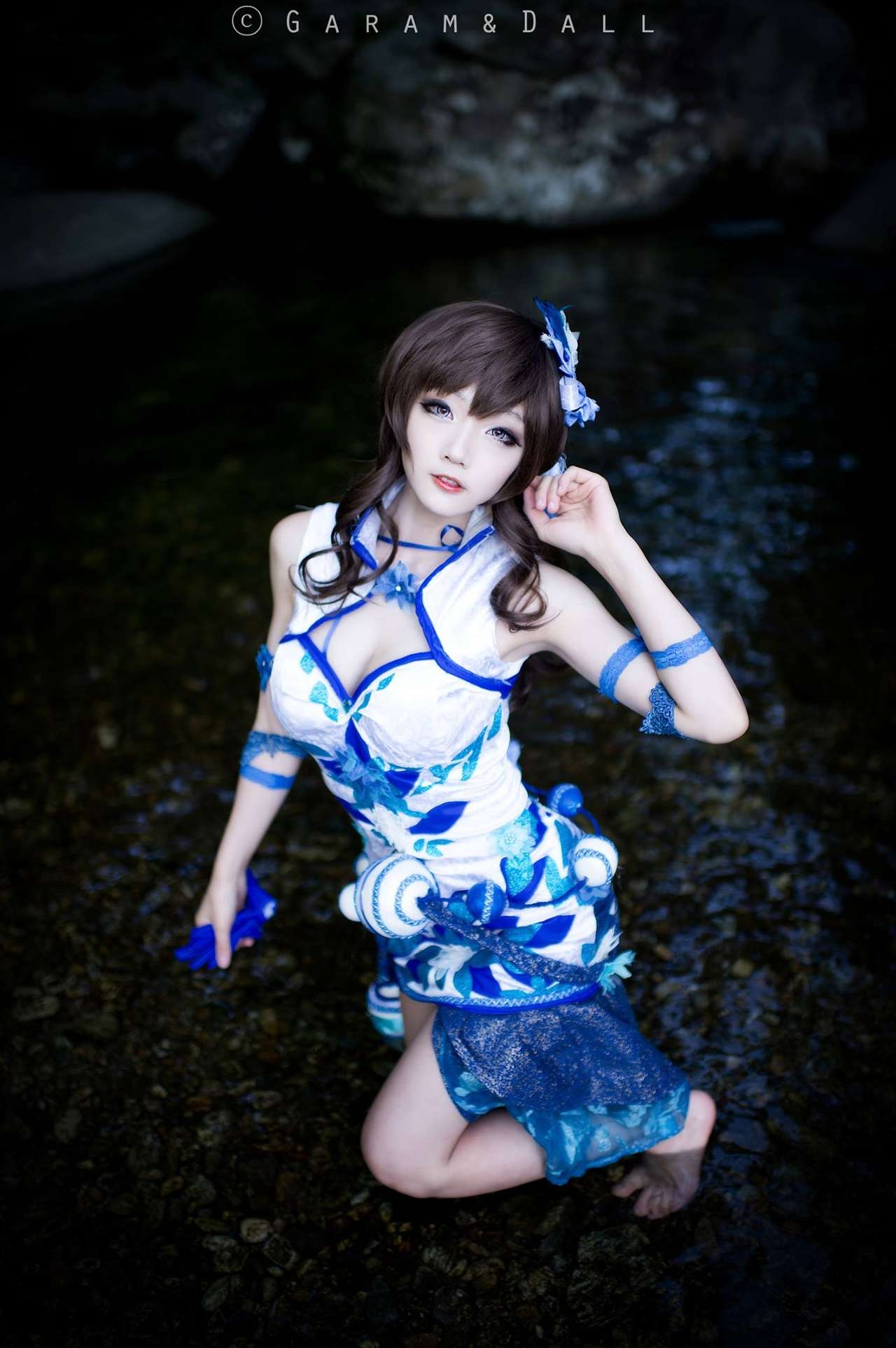 Force Master Blue Floral Bone China ver. - Blade & Soul by Miyuko 24