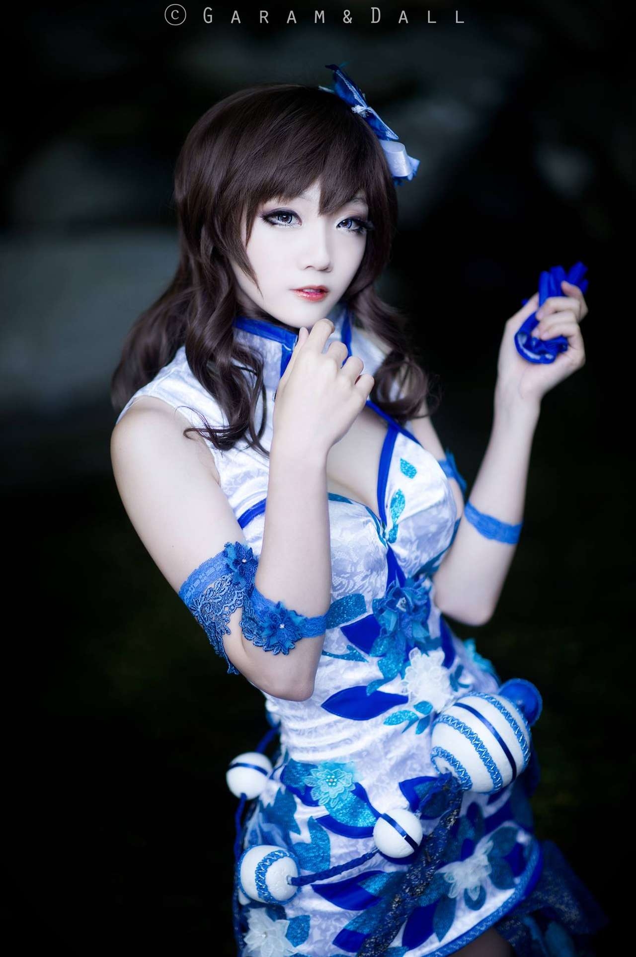Force Master Blue Floral Bone China ver. - Blade & Soul by Miyuko 30