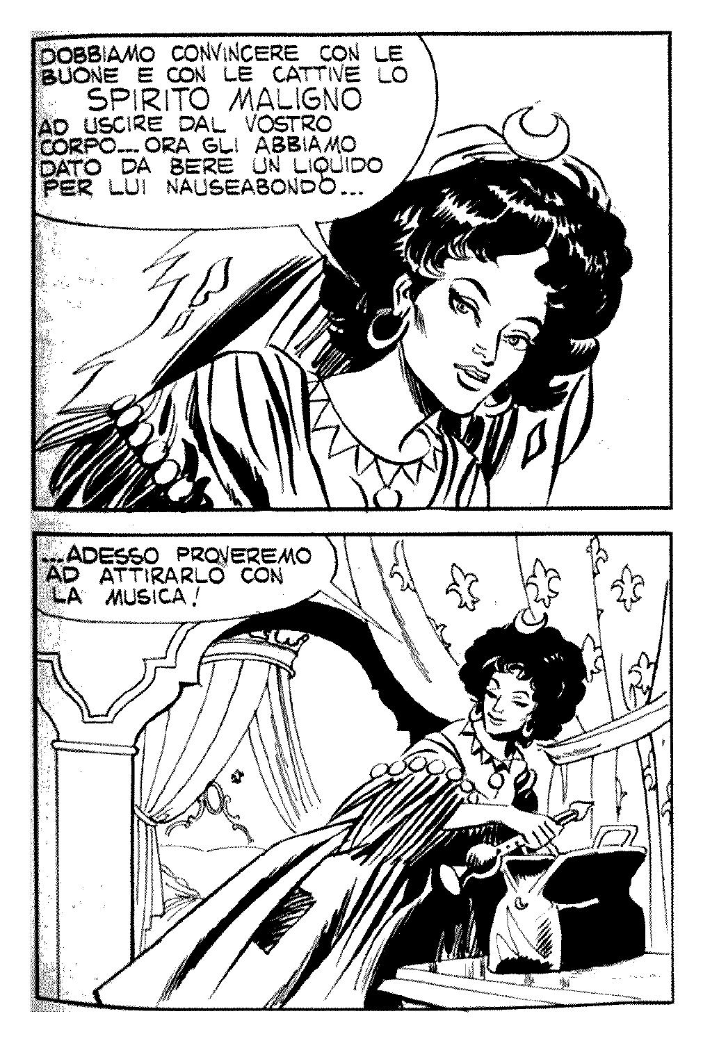(Fumetti Erotici d'Epoca) (De Sade #027) Il molle scetro di re Luigi [Italian] 25