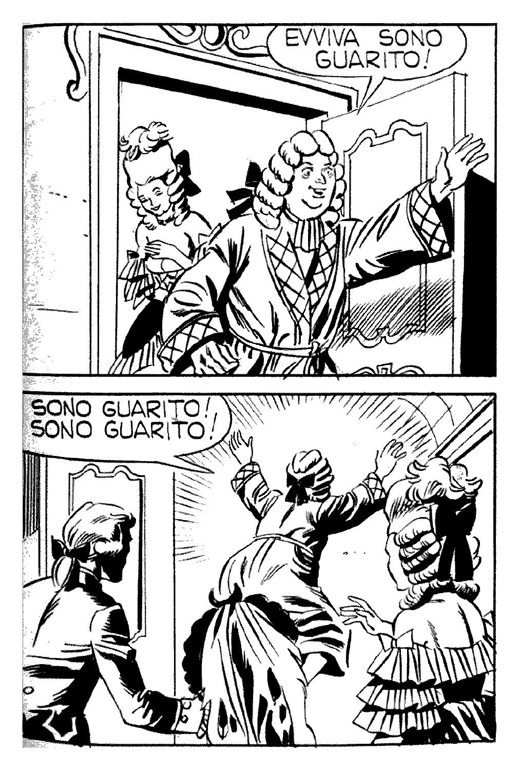 (Fumetti Erotici d'Epoca) (De Sade #027) Il molle scetro di re Luigi [Italian] 37