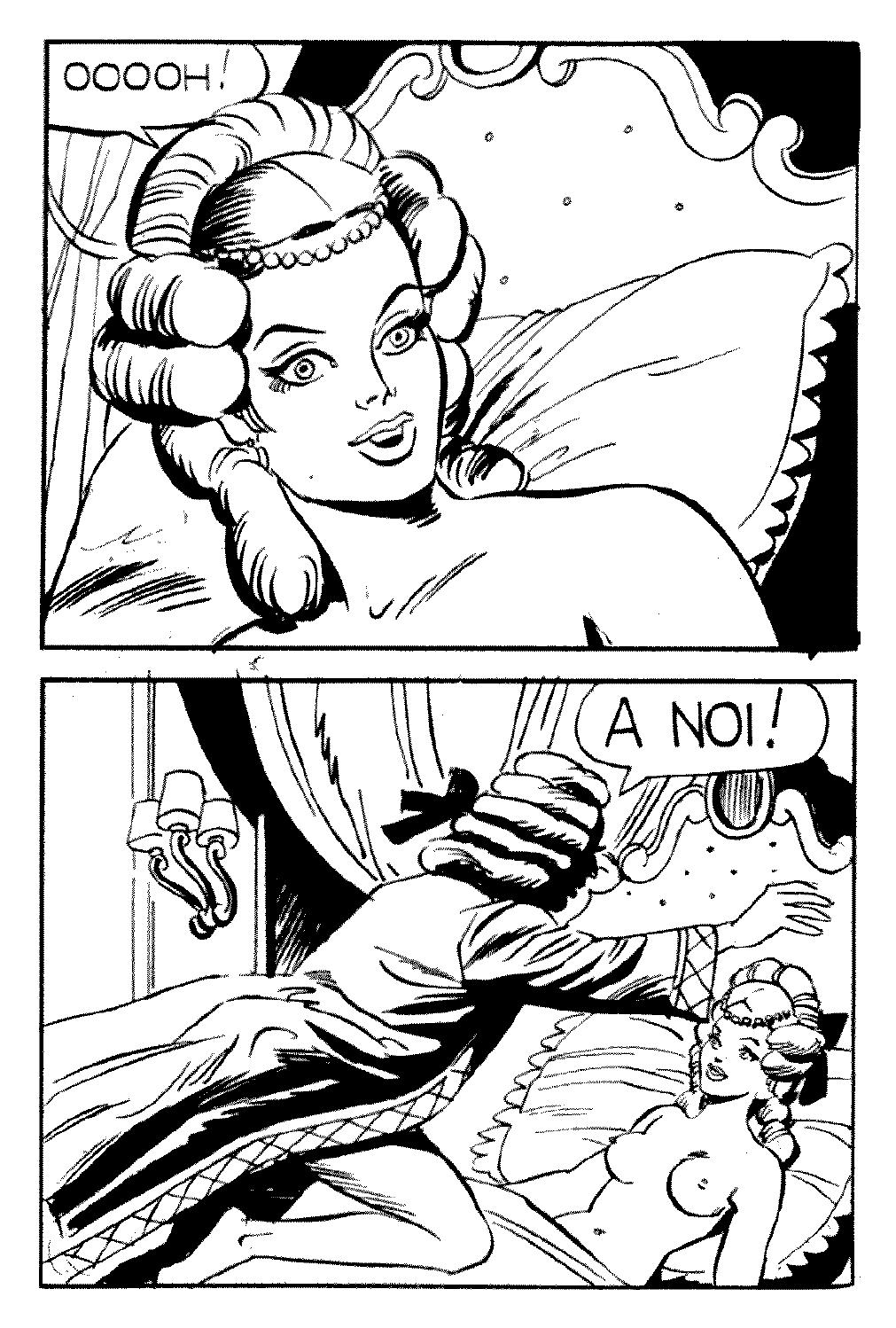 (Fumetti Erotici d'Epoca) (De Sade #027) Il molle scetro di re Luigi [Italian] 42