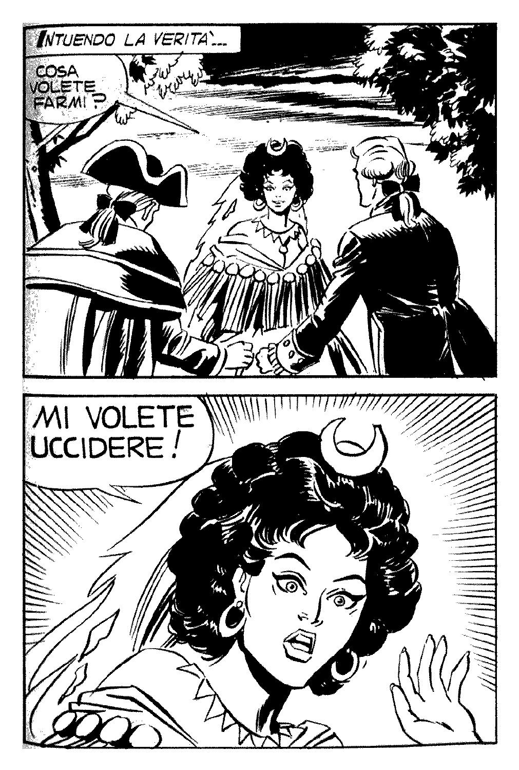 (Fumetti Erotici d'Epoca) (De Sade #027) Il molle scetro di re Luigi [Italian] 49