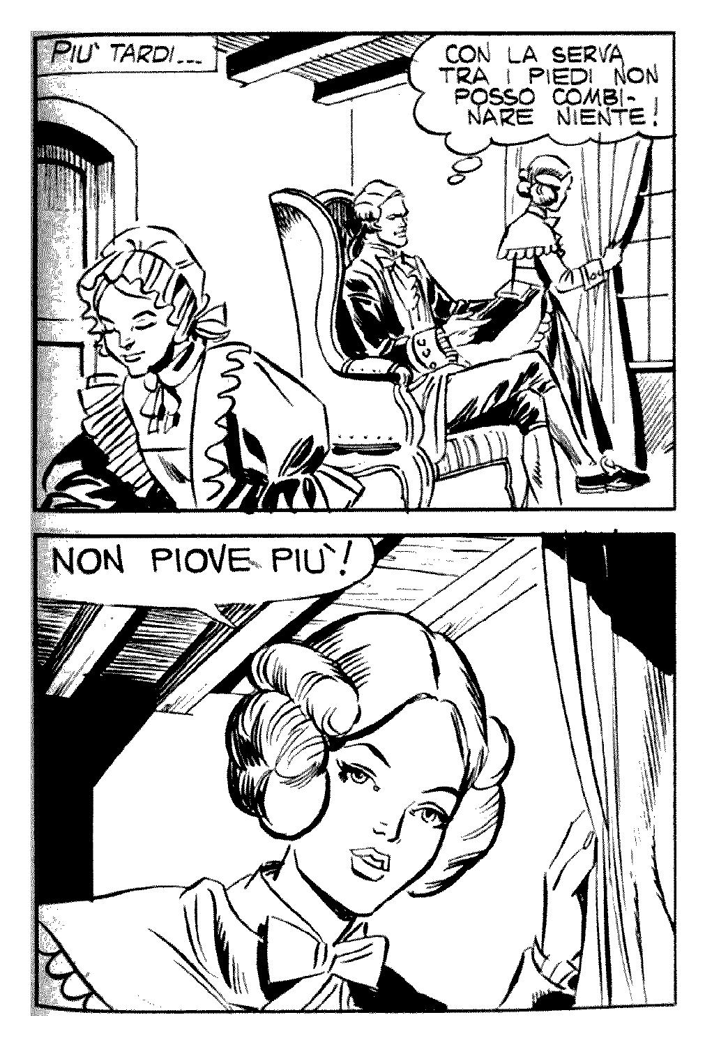 (Fumetti Erotici d'Epoca) (De Sade #027) Il molle scetro di re Luigi [Italian] 87