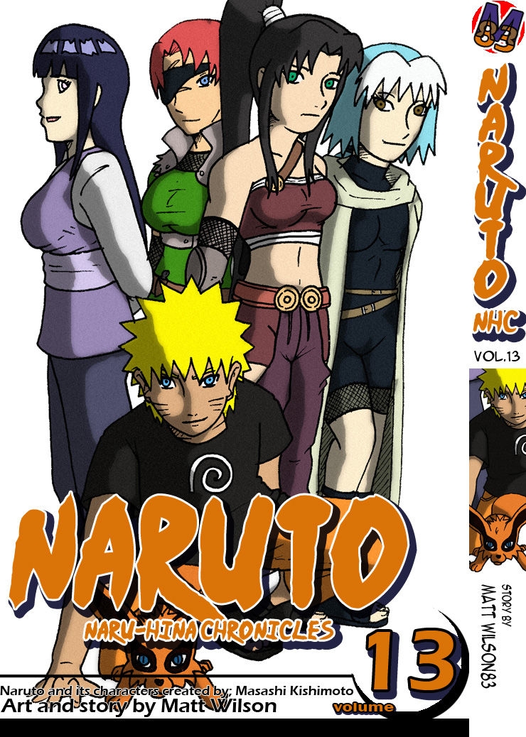 [Matt Wilson] Naruto Naru-Hina Chronicles Volume 13 0