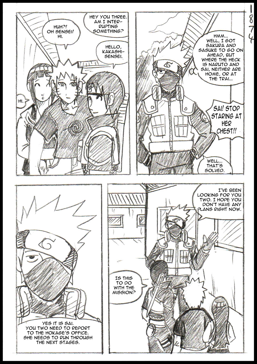 [Matt Wilson] Naruto Naru-Hina Chronicles Volume 13 9