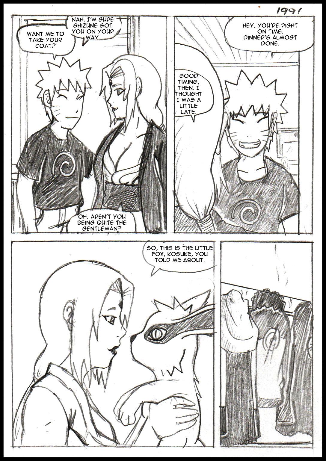 [Matt Wilson] Naruto Naru-Hina Chronicles Volume 13 131