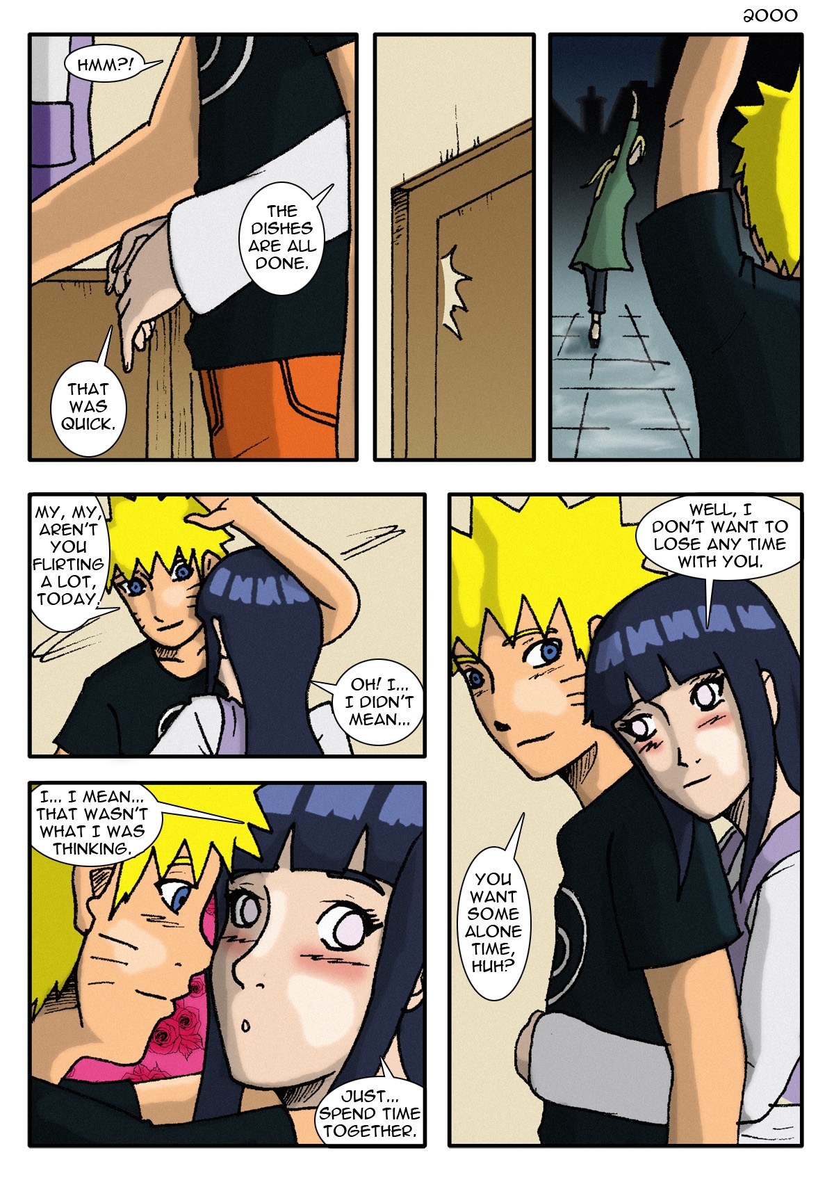 [Matt Wilson] Naruto Naru-Hina Chronicles Volume 13 140