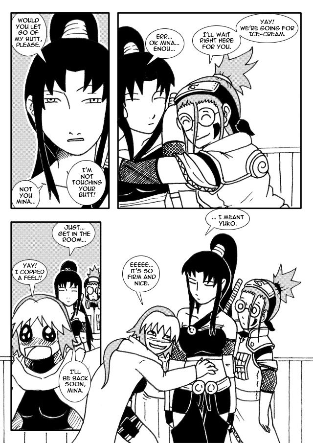 [Matt Wilson] Naruto Naru-Hina Chronicles Volume 13 76