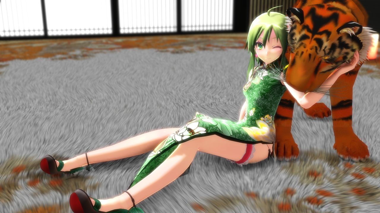 [MMD][RongSama] TDA chinadress 0