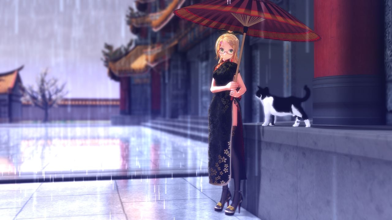 [MMD][RongSama] TDA chinadress 9