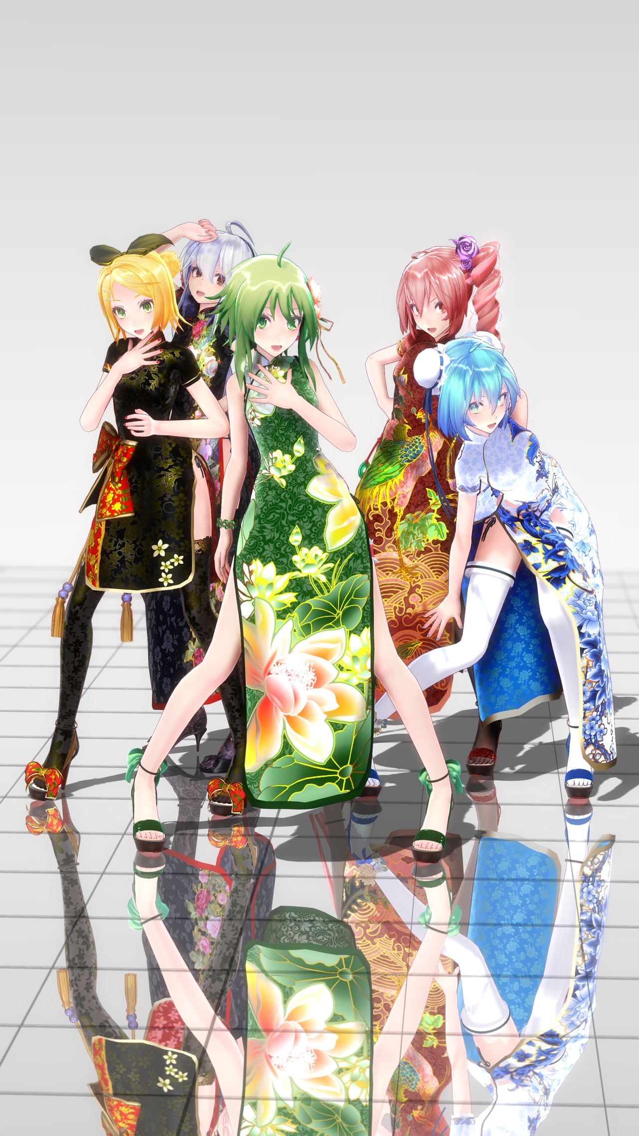 [MMD][RongSama] TDA chinadress 10