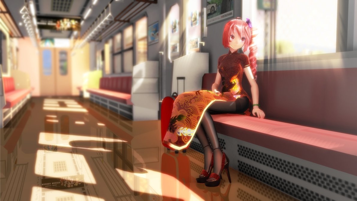 [MMD][RongSama] TDA chinadress 11