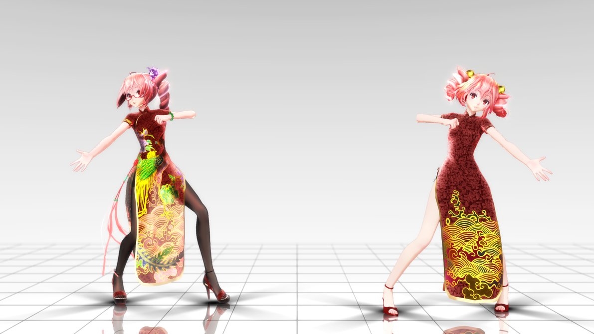 [MMD][RongSama] TDA chinadress 12