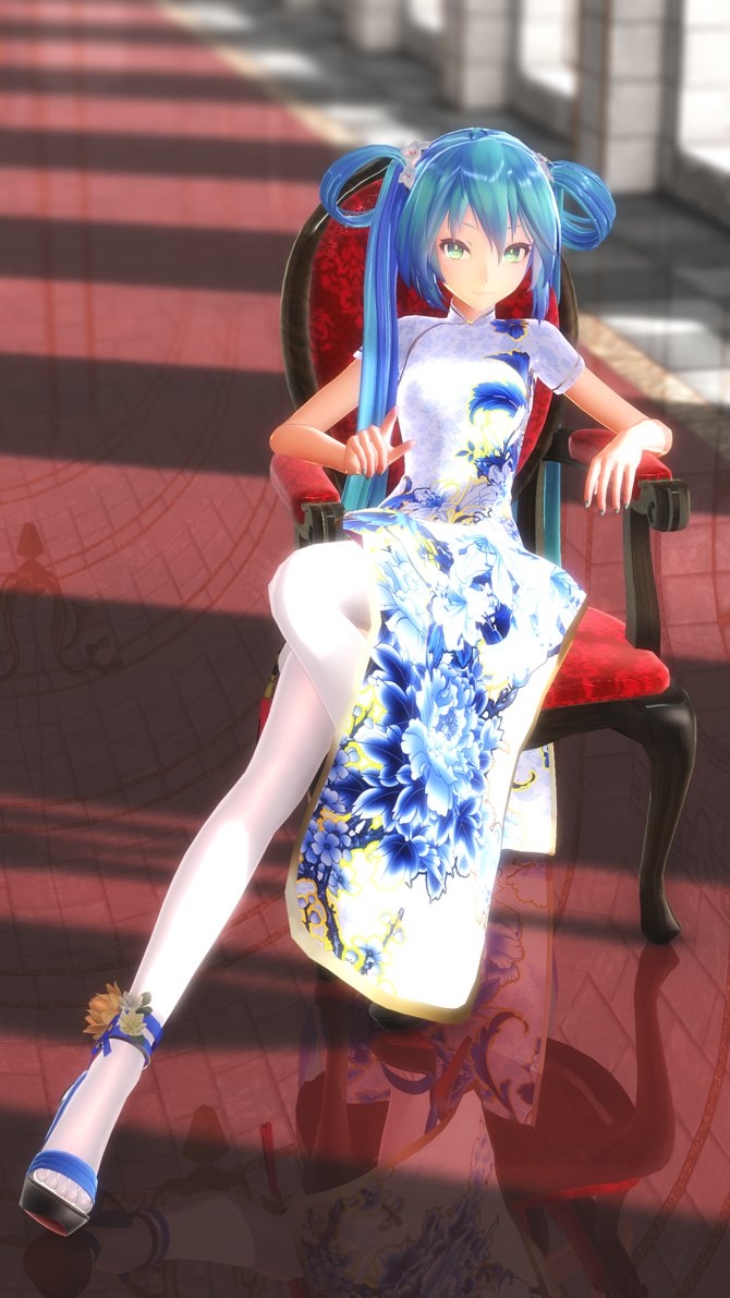 [MMD][RongSama] TDA chinadress 14