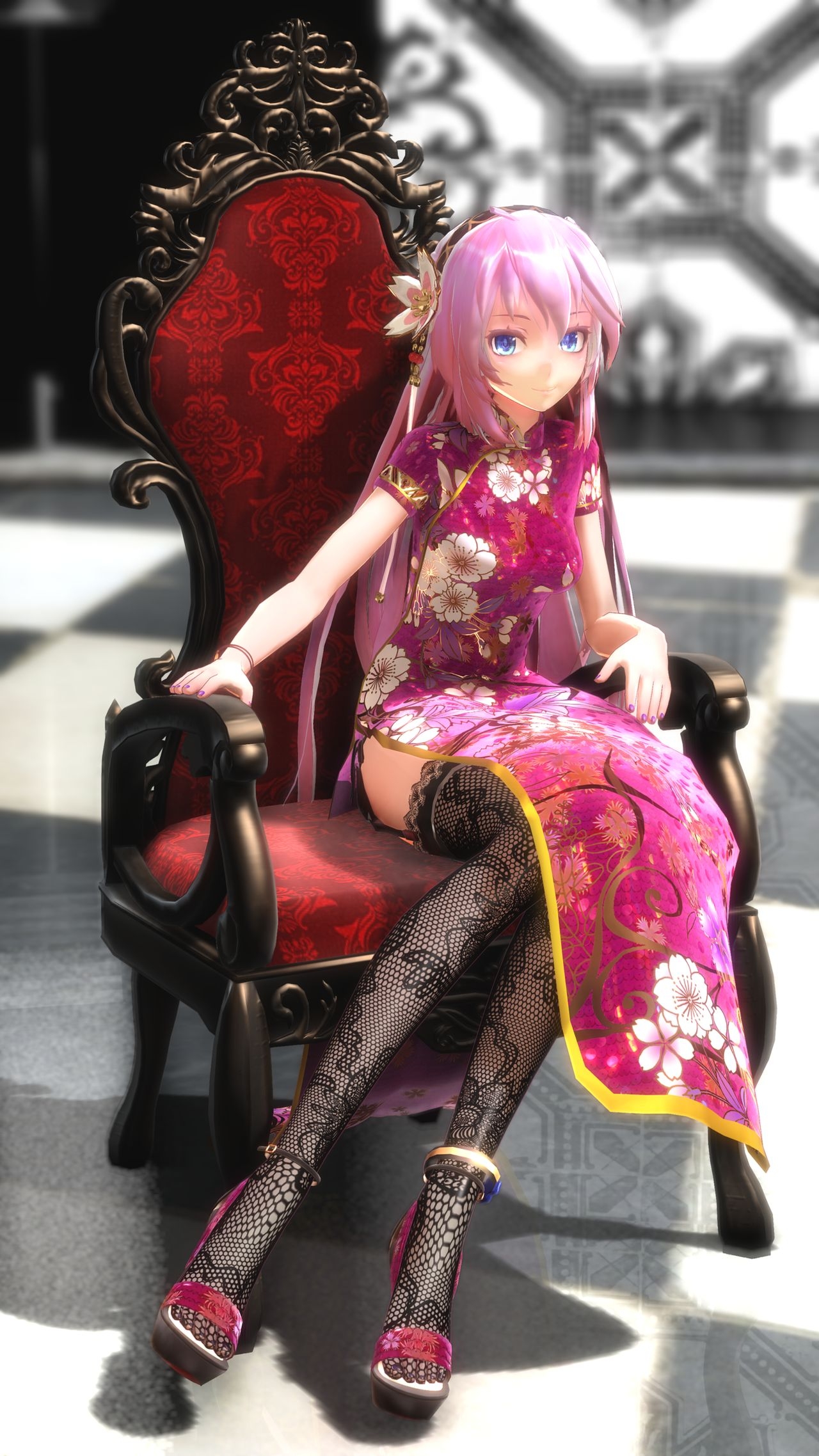 [MMD][RongSama] TDA chinadress 15