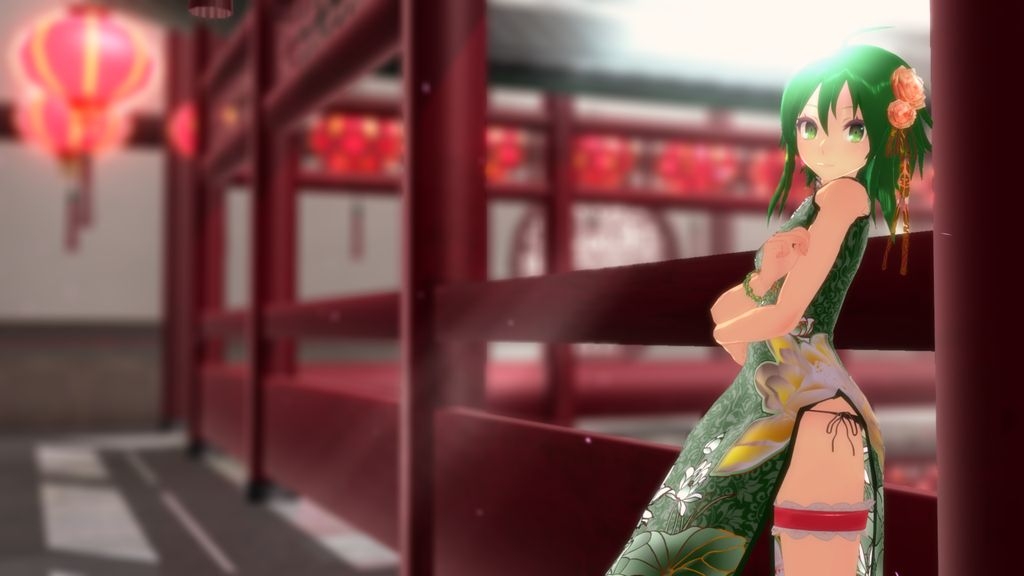 [MMD][RongSama] TDA chinadress 16