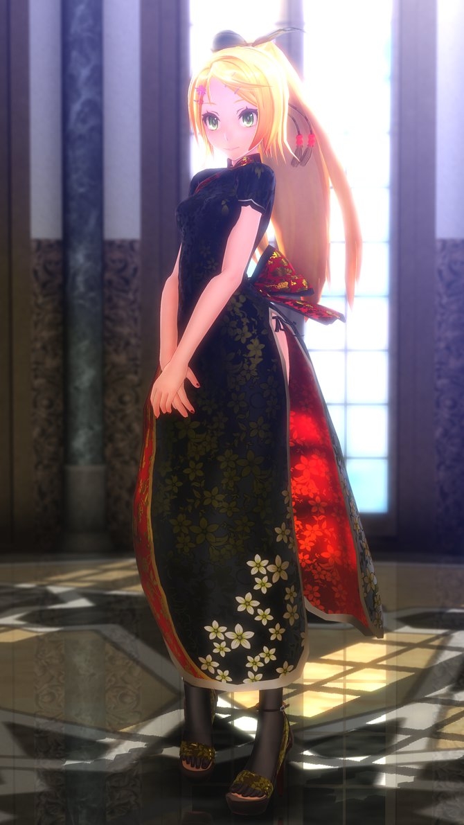 [MMD][RongSama] TDA chinadress 19