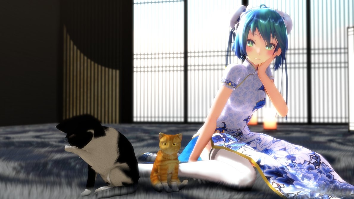 [MMD][RongSama] TDA chinadress 2