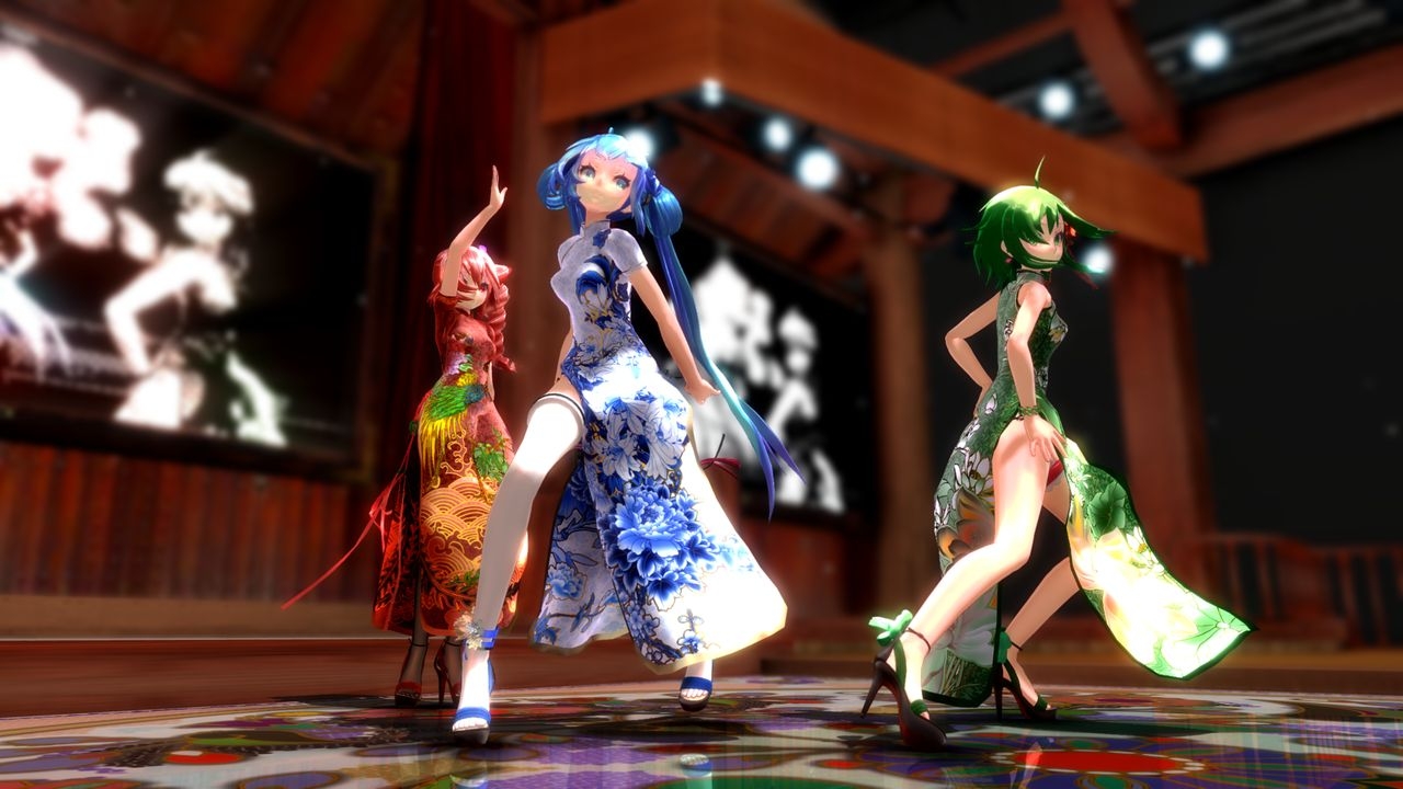 [MMD][RongSama] TDA chinadress 3