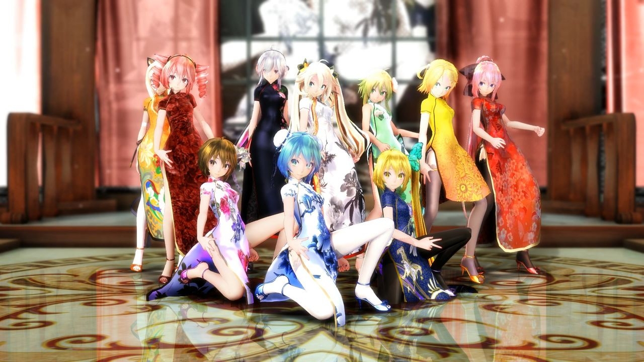 [MMD][RongSama] TDA chinadress 5