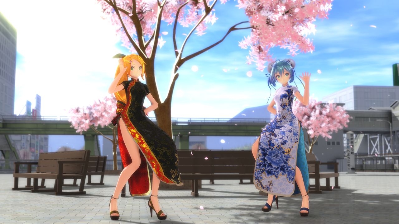 [MMD][RongSama] TDA chinadress 7