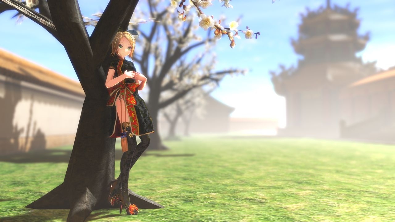 [MMD][RongSama] TDA chinadress 8