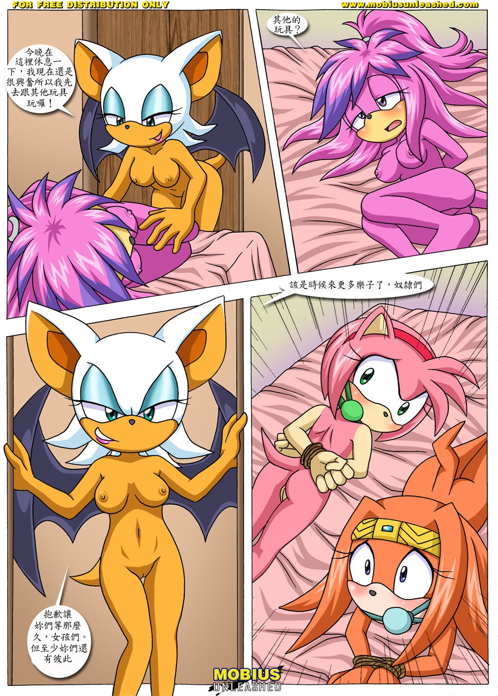 [Mobius Unleashed (Palcomix)] Rouge's Toys (chinese) 13