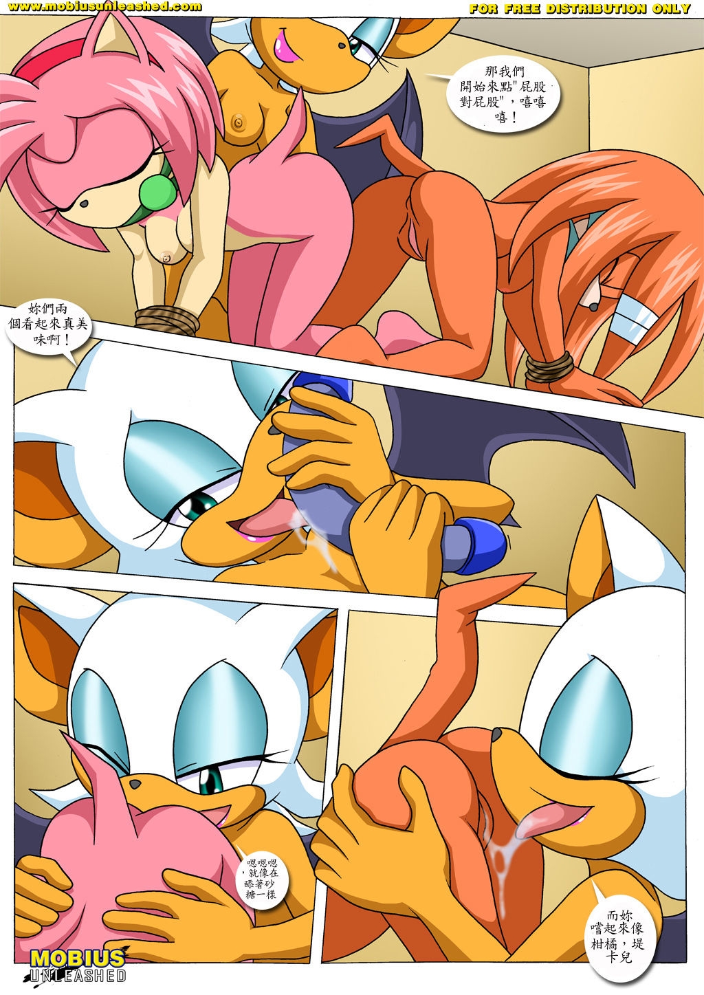 [Mobius Unleashed (Palcomix)] Rouge's Toys (chinese) 14