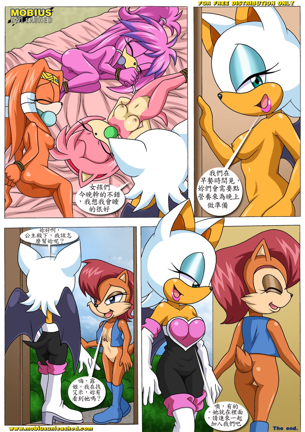 [Mobius Unleashed (Palcomix)] Rouge's Toys (chinese) 23