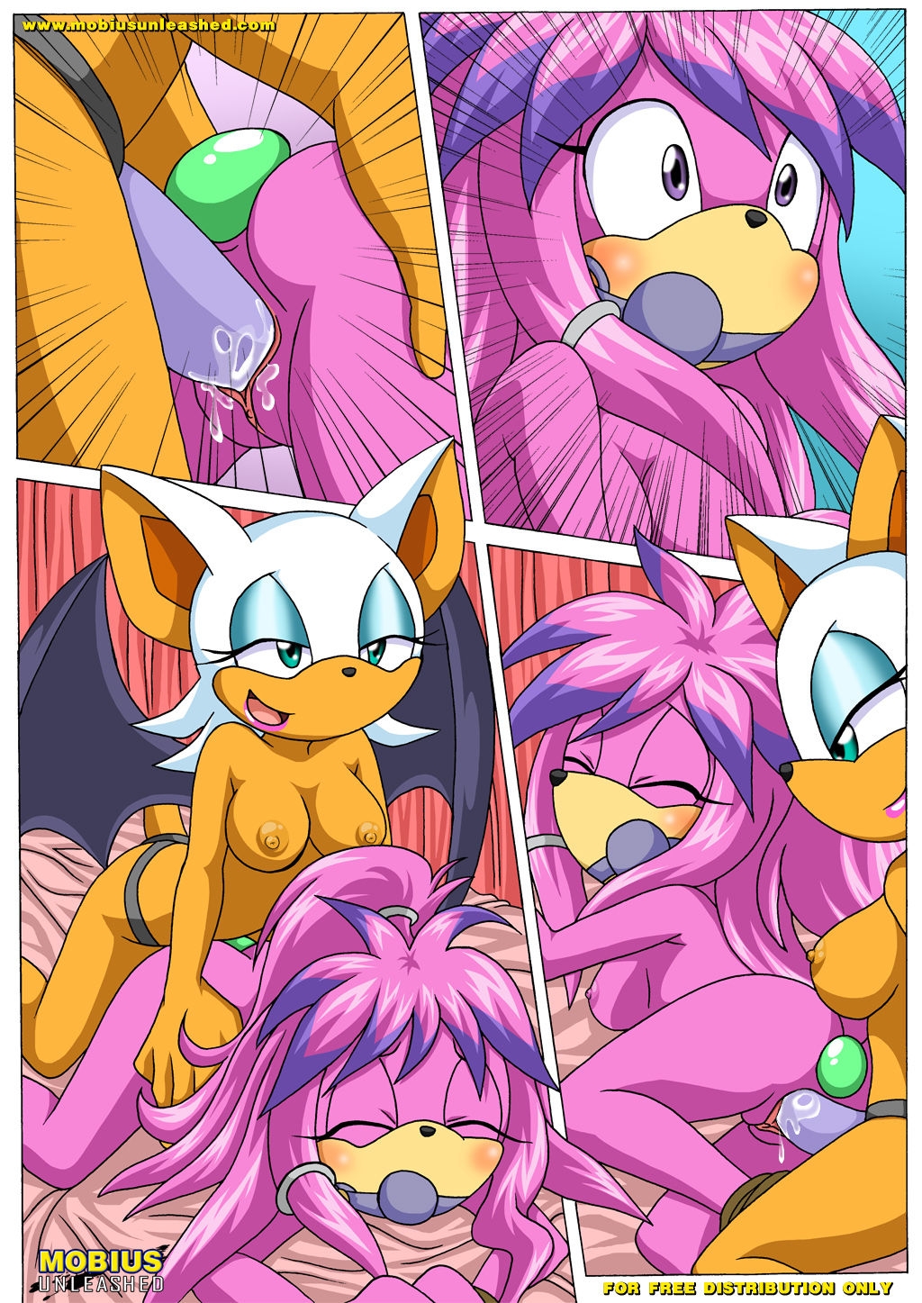 [Mobius Unleashed (Palcomix)] Rouge's Toys (chinese) 4