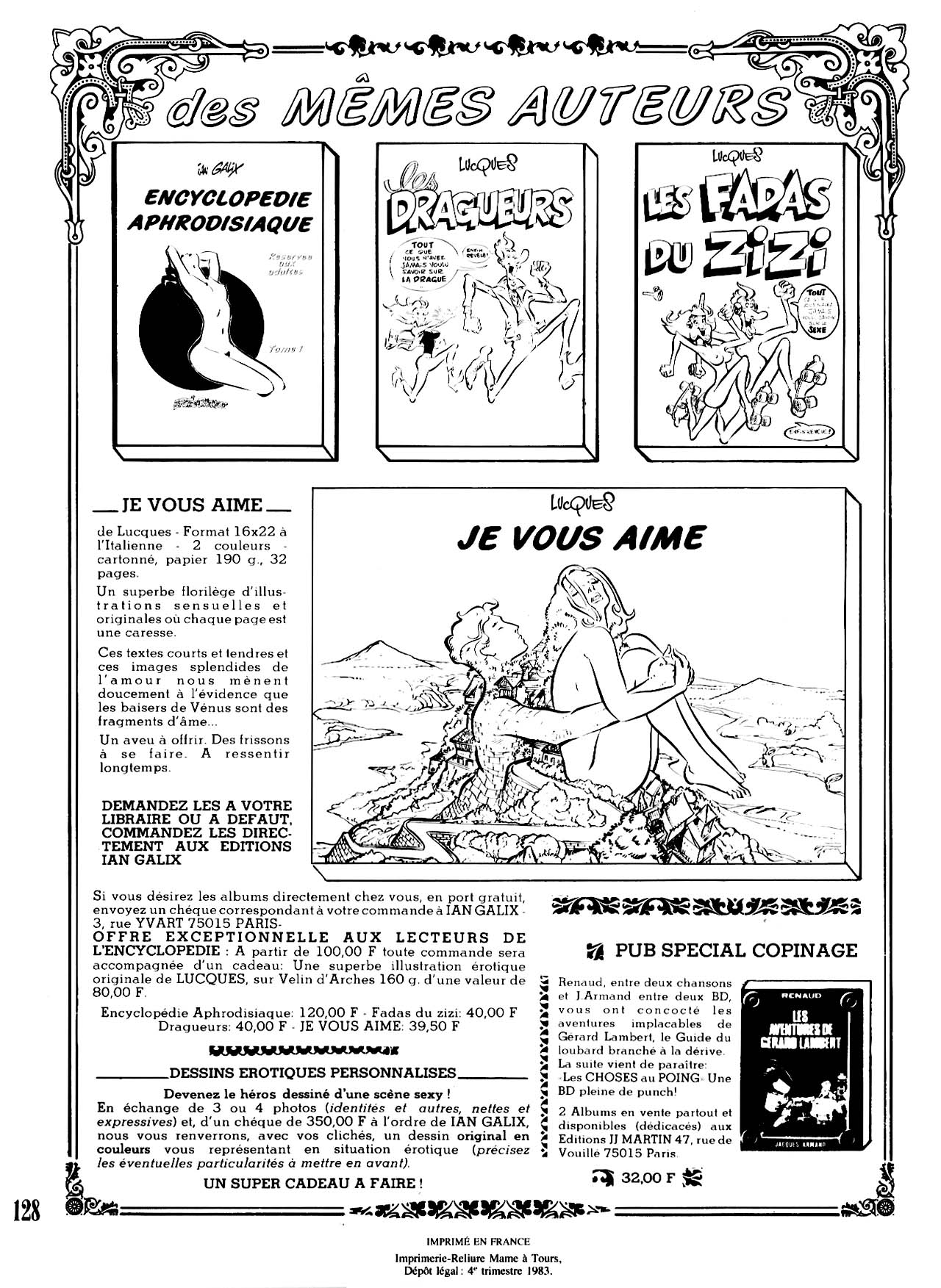 [Lucques] Encyclopédie Aphrodisiaque - #03 [French] 40