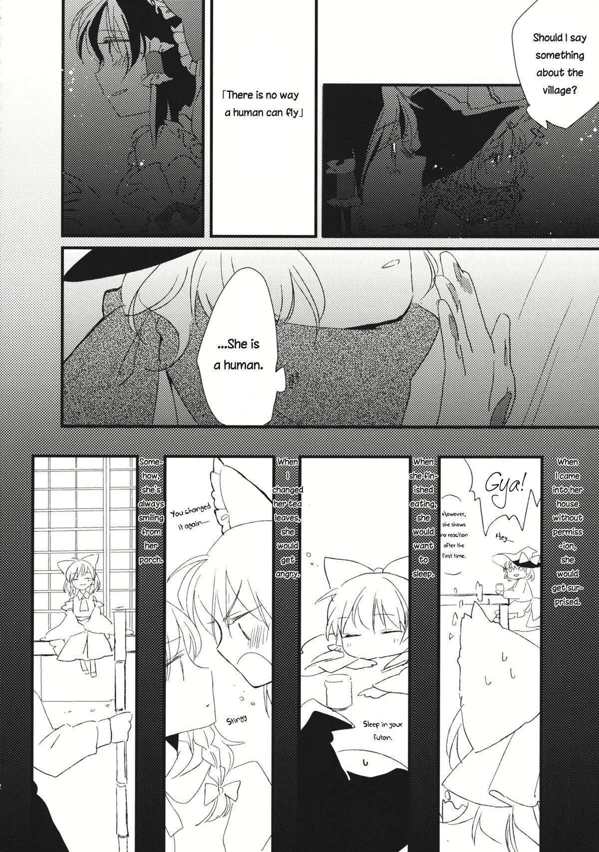 (Reitaisai 10) [Yonurime (Yonu)] Hakurei Jinja no Sorairo Tanpopo Ge | Hakurei Shrine's Sky-Color Dandelion. Second part (Touhou Project) [English] [Eternal Dream] 20