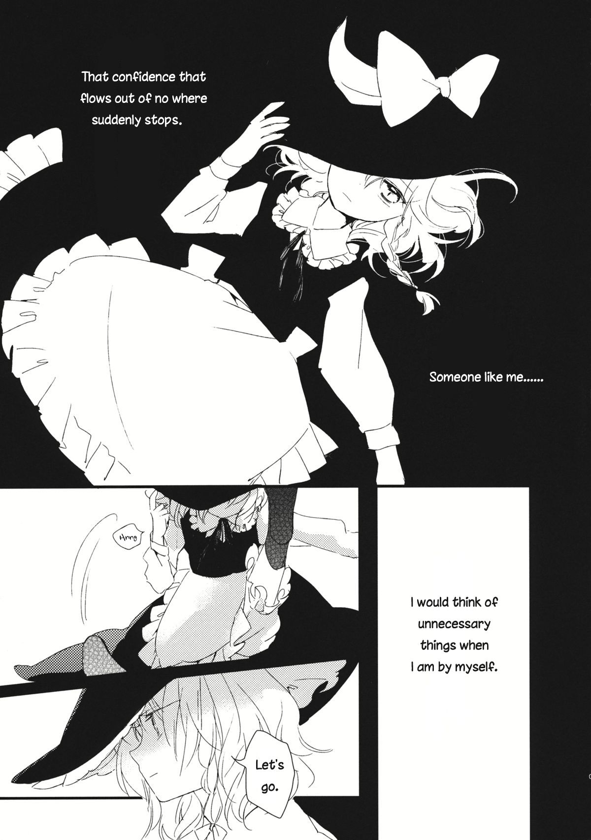 (Reitaisai 10) [Yonurime (Yonu)] Hakurei Jinja no Sorairo Tanpopo Ge | Hakurei Shrine's Sky-Color Dandelion. Second part (Touhou Project) [English] [Eternal Dream] 5