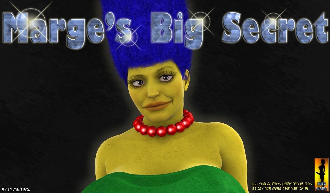[PILTIKITRON] Marge's Big Secret (The Simpsons) 0